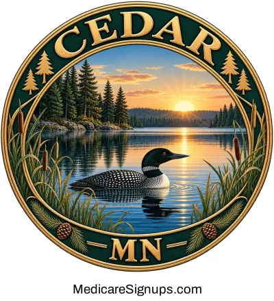 Enroll in a Cedar Minnesota Medicare Plan.